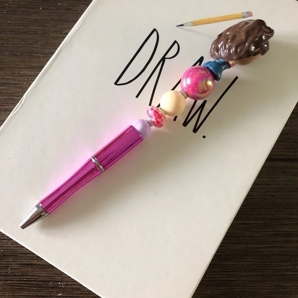 Gabby's Dollhouse: Gabby handmade beaded pen